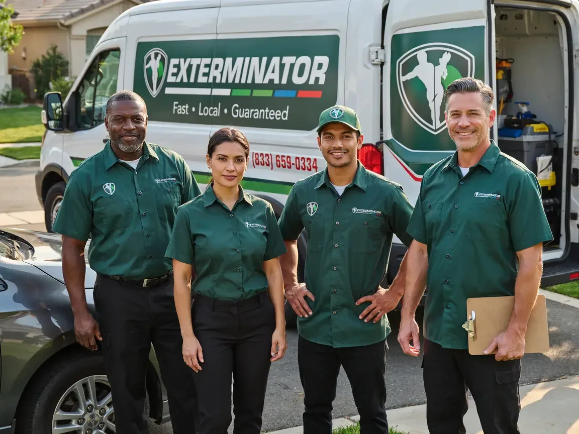 Pest Control company in Onalaska, TX